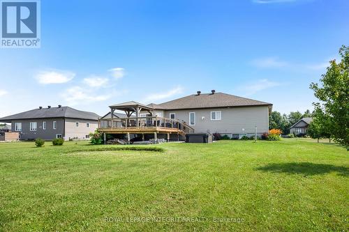 251 Rue Des Violettes Street, Clarence-Rockland, ON - Outdoor With Deck Patio Veranda With Backyard With Exterior