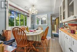 In-law suite Dining room - 
