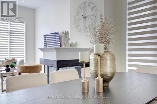 152 Stormont Trail, Vaughan, ON - Indoor With Fireplace