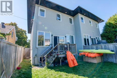 1055 Secord Avenue, Ottawa, ON - Outdoor With Deck Patio Veranda With Exterior