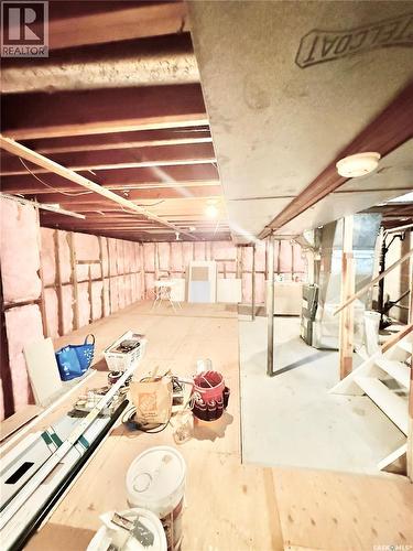 103 3Rd Avenue, Hanley, SK - Indoor Photo Showing Basement