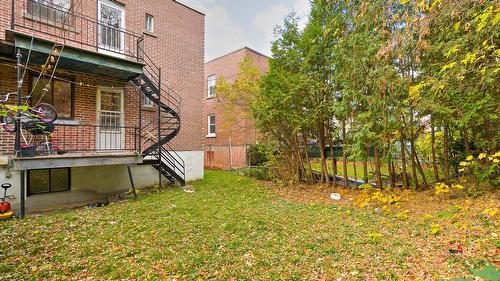 Backyard - 4000 Rue De La Peltrie, Montréal (Côte-Des-Neiges/Notre-Dame-De-Grâce), QC - Outdoor