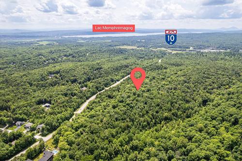 Photo aérienne - Ch. Du Mont-Orford, Magog, QC 