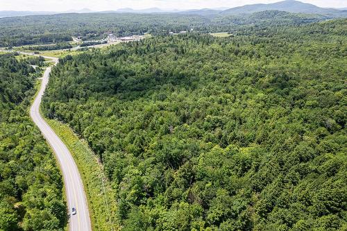 Photo aérienne - Ch. Du Mont-Orford, Magog, QC 