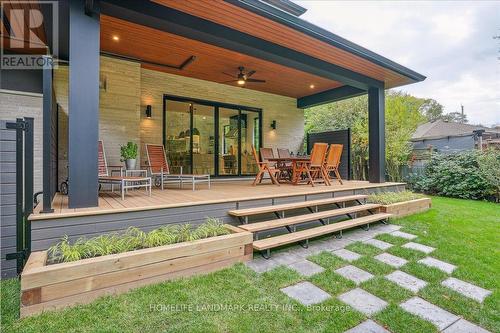 114 Reding Road, Hamilton, ON - Outdoor With Deck Patio Veranda