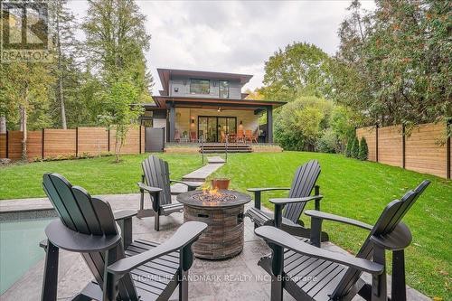 114 Reding Road, Hamilton, ON - Outdoor With Deck Patio Veranda With Backyard