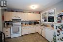 365 3Rd Ave Crescent, Battleford, SK  - Indoor Photo Showing Kitchen With Double Sink 