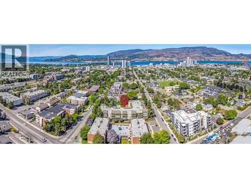 1056 Bernard Avenue Unit# 216, Kelowna, BC - Outdoor With View