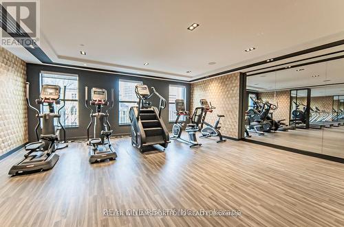 4212 - 82 Dalhousie Street, Toronto, ON - Indoor Photo Showing Gym Room