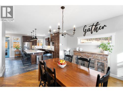 2501 Bremner Avenue, Merritt, BC - Indoor Photo Showing Dining Room