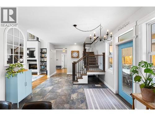 2501 Bremner Avenue, Merritt, BC - Indoor With Fireplace