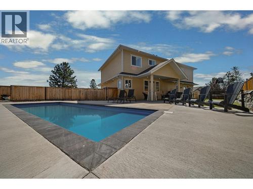2501 Bremner Avenue, Merritt, BC - Outdoor With In Ground Pool