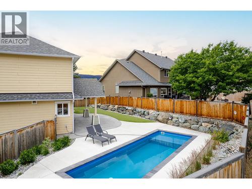 2501 Bremner Avenue, Merritt, BC - Outdoor With In Ground Pool