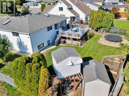 325 Mctavish Road, Kelowna, BC - Outdoor With Deck Patio Veranda