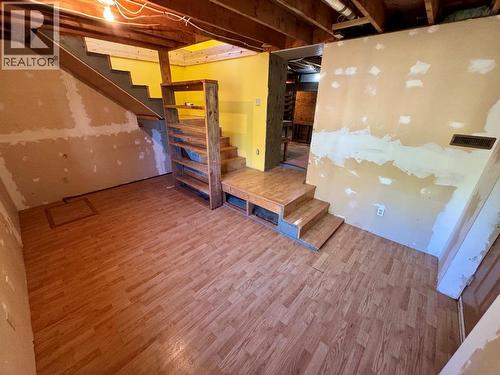 12705 Hwy 52 N, Dawson Creek, BC - Indoor Photo Showing Garage