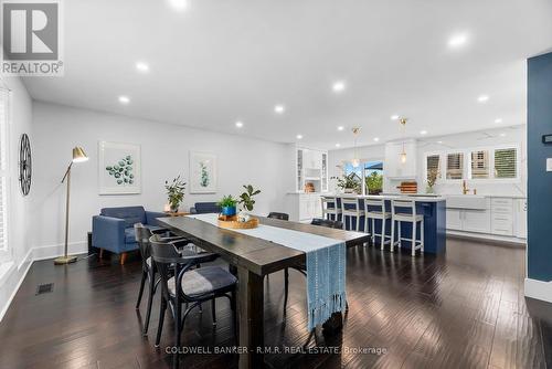 614 Rupert Avenue, Whitchurch-Stouffville, ON - Indoor Photo Showing Dining Room