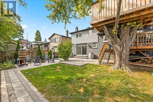 614 Rupert Avenue, Whitchurch-Stouffville, ON - Outdoor With Deck Patio Veranda