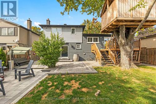614 Rupert Avenue, Whitchurch-Stouffville, ON - Outdoor With Deck Patio Veranda