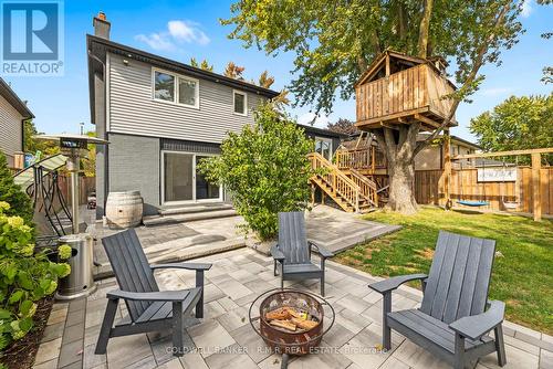 614 Rupert Avenue, Whitchurch-Stouffville, ON - Outdoor With Deck Patio Veranda