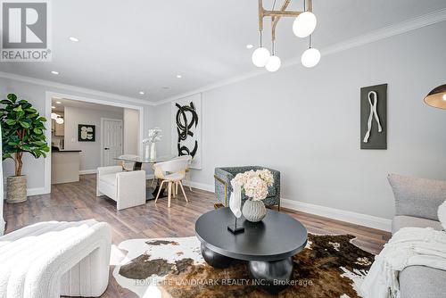 176 Mckee Avenue, Toronto, ON - Indoor Photo Showing Living Room