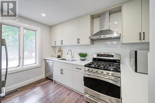 176 Mckee Avenue, Toronto, ON - Indoor Photo Showing Kitchen