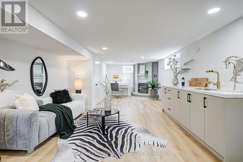 176 Mckee Avenue, Toronto, ON - Indoor Photo Showing Living Room