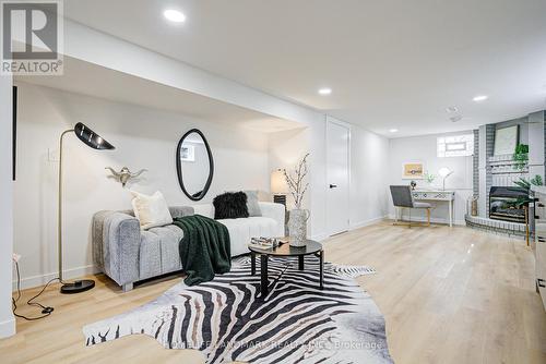 176 Mckee Avenue, Toronto, ON - Indoor Photo Showing Living Room
