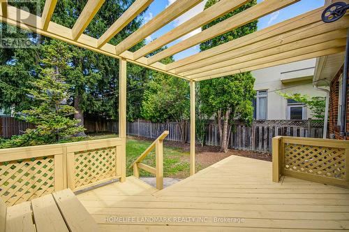 176 Mckee Avenue, Toronto, ON - Outdoor With Deck Patio Veranda With Exterior