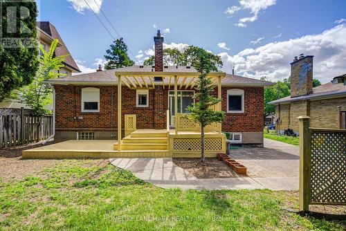 176 Mckee Avenue, Toronto, ON - Outdoor With Deck Patio Veranda