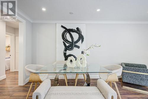 176 Mckee Avenue, Toronto, ON - Indoor Photo Showing Dining Room