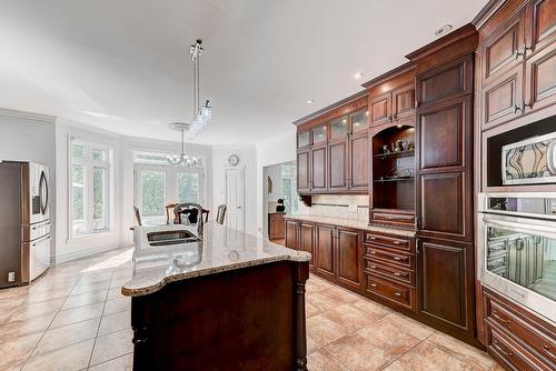 Cuisine - 136 Rue Jean-De Ronceray, Carignan, QC - Indoor Photo Showing Kitchen With Double Sink