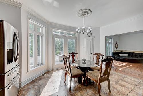 Coin-repas - 136 Rue Jean-De Ronceray, Carignan, QC - Indoor Photo Showing Dining Room