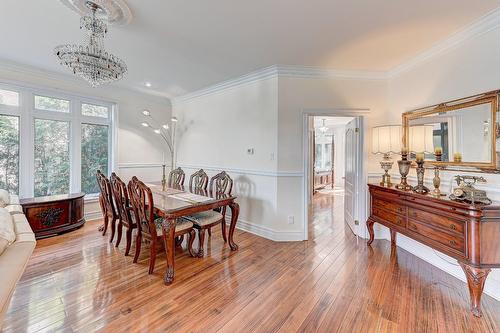 Salle à manger - 136 Rue Jean-De Ronceray, Carignan, QC - Indoor Photo Showing Dining Room