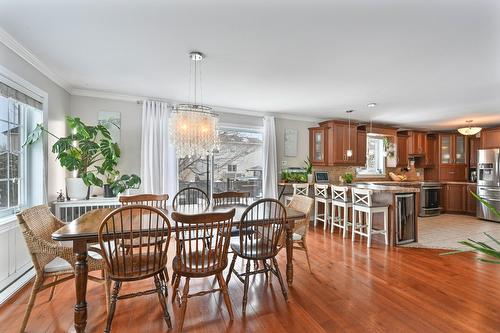 Vue d'ensemble - 52 Rue De Lourtel, Saint-Jean-Sur-Richelieu, QC - Indoor Photo Showing Dining Room