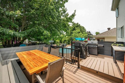 Balcon - 52 Rue De Lourtel, Saint-Jean-Sur-Richelieu, QC - Outdoor With Deck Patio Veranda With Exterior