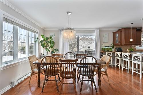 Salle à manger - 52 Rue De Lourtel, Saint-Jean-Sur-Richelieu, QC - Indoor Photo Showing Dining Room