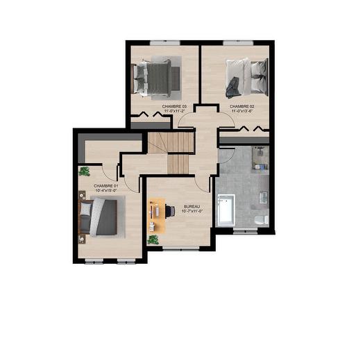 Vente sur plan - Rue Des Rêves, Sainte-Julienne, QC - Other