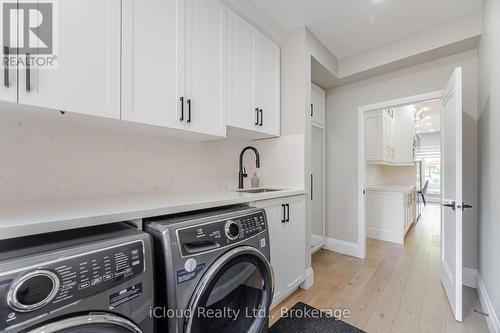 4 Deer View Ridge, Puslinch, ON - Indoor Photo Showing Laundry Room