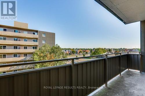 508 - 1102 Jalna Boulevard, London South (South X), ON - Outdoor With Balcony With Exterior