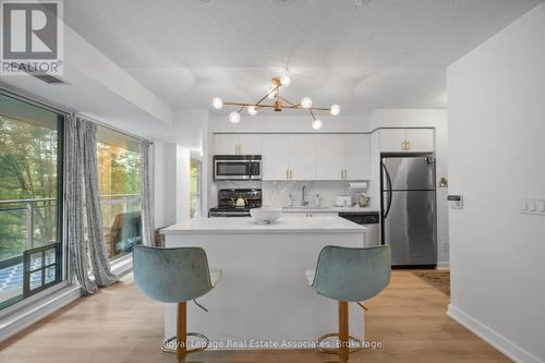 222 - 80 Western Battery Road, Toronto, ON - Indoor Photo Showing Kitchen