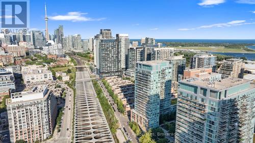 222 - 80 Western Battery Road, Toronto, ON - Outdoor With Facade