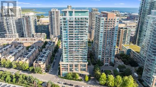 222 - 80 Western Battery Road, Toronto, ON - Outdoor With Facade