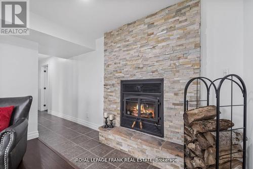 370 Detlor Road, Bancroft (Dungannon Ward), ON - Indoor Photo Showing Other Room With Fireplace