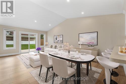 166 Webb Street, Minto, ON - Indoor Photo Showing Dining Room