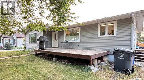 433 Garfield Street, Davidson, SK - Outdoor With Deck Patio Veranda