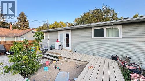 433 Garfield Street, Davidson, SK - Outdoor With Deck Patio Veranda With Exterior