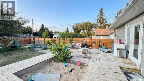 433 Garfield Street, Davidson, SK - Outdoor With Deck Patio Veranda