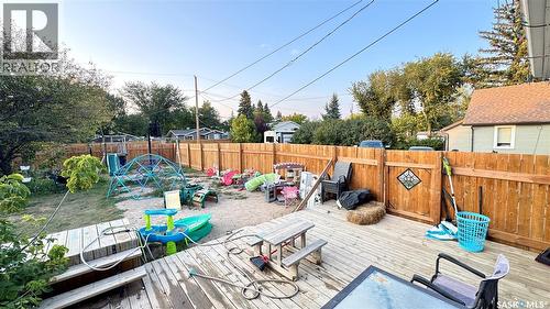 433 Garfield Street, Davidson, SK - Outdoor With Deck Patio Veranda