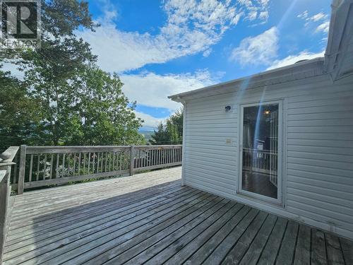 52 Atlantic Avenue, Corner Brook, NL - Outdoor With Deck Patio Veranda With Exterior