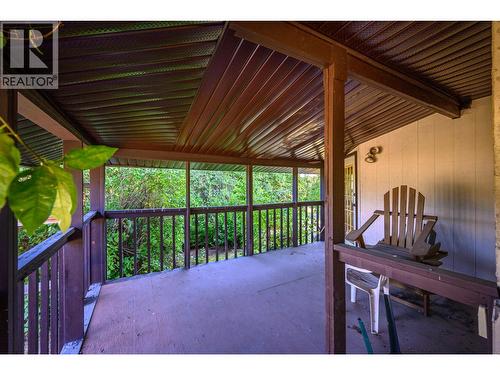 599 Whitevale Road, Lumby, BC - Outdoor With Deck Patio Veranda With Exterior